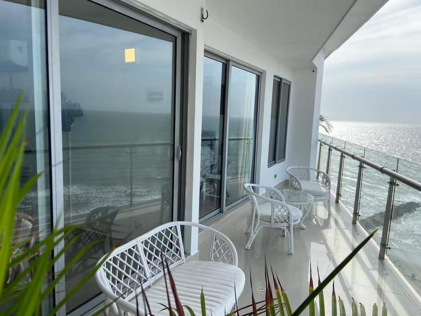 Apartamento Frente Al Mar Office 7b Cartagena