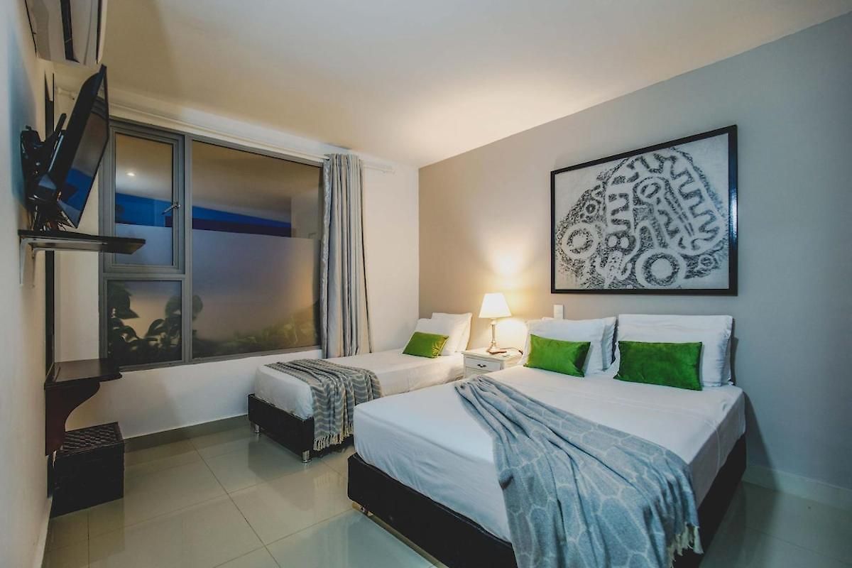 Apartamento Frente Al Mar Office 7b Cartagena