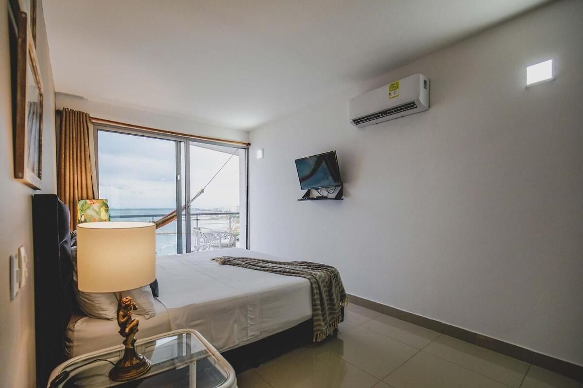 Apartamento Frente Al Mar Office 7b Cartagena