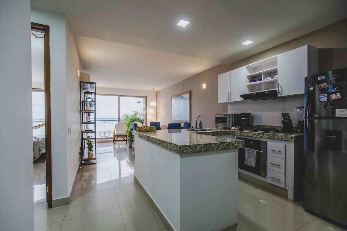 Apartamento Frente Al Mar Office 7b Cartagena