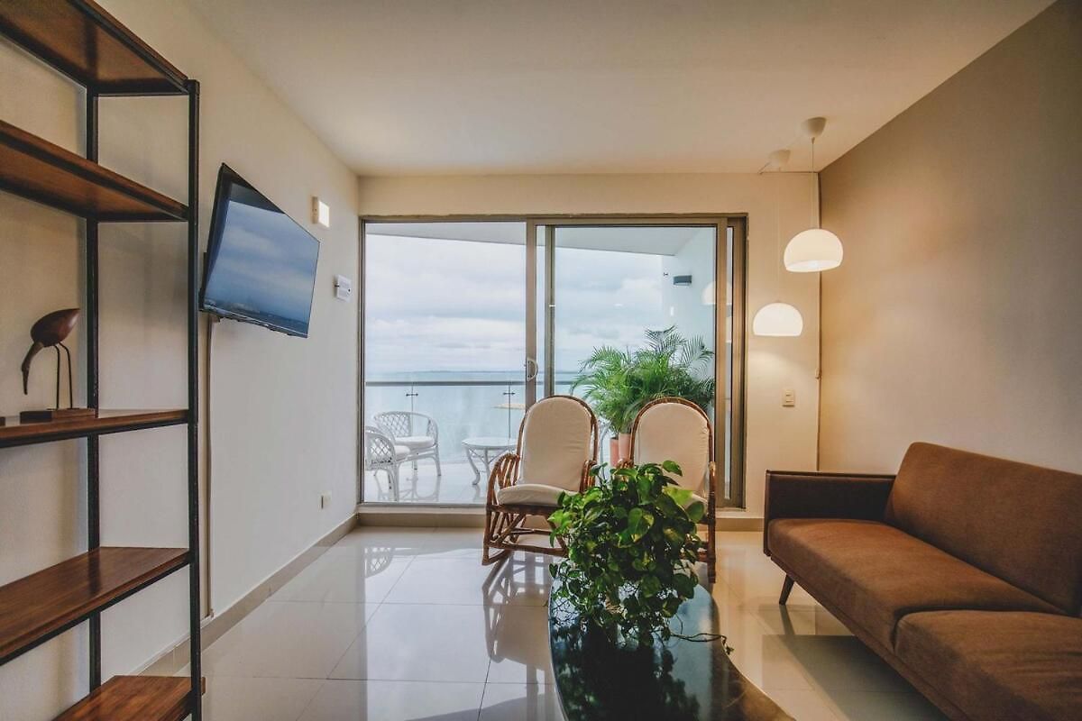 Apartamento Frente Al Mar Office 7b