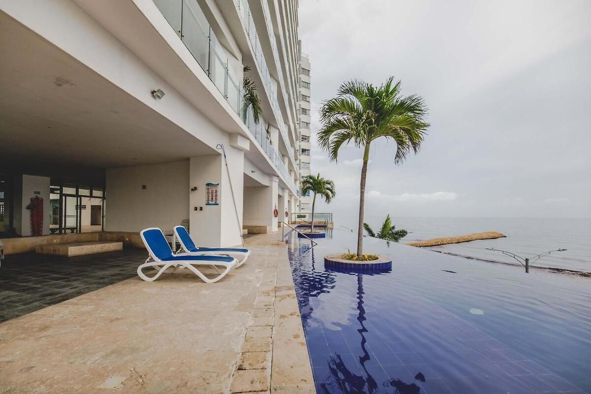 Apartamento Frente Al Mar Office 7b Cartagena