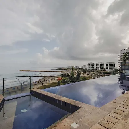 Frente Al Mar Office 7b * Cartagena