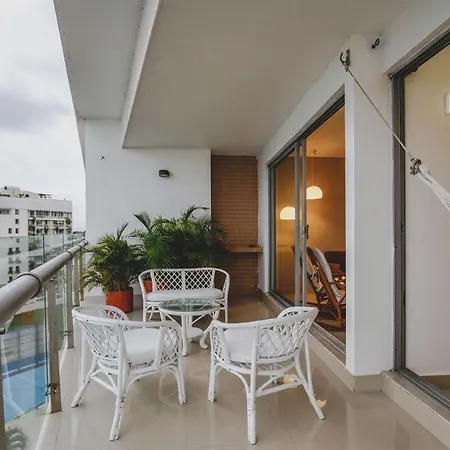 Frente Al Mar Office 7b Apartamento *