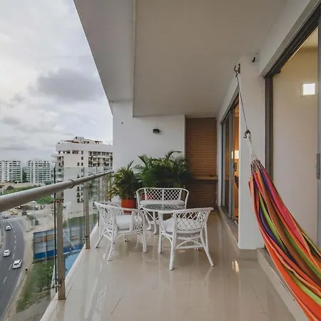 Frente Al Mar Office 7b Apartamento Cartagena