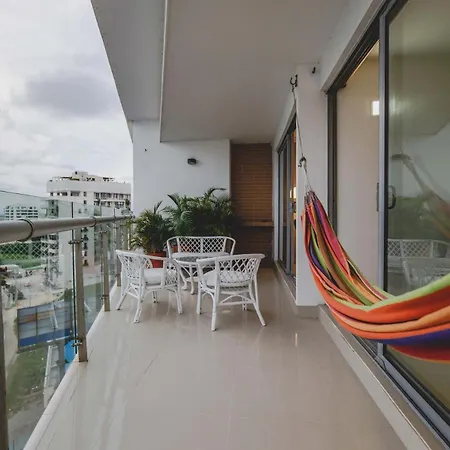 Apartamento Frente Al Mar Office 7b