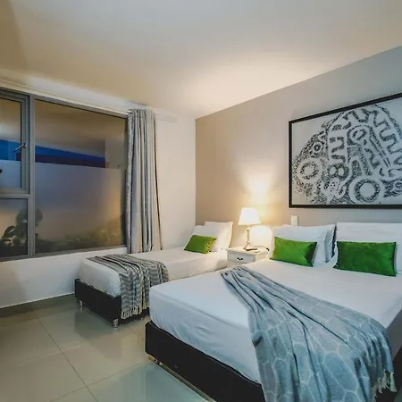 Apartamento Frente Al Mar Office 7b Cartagena