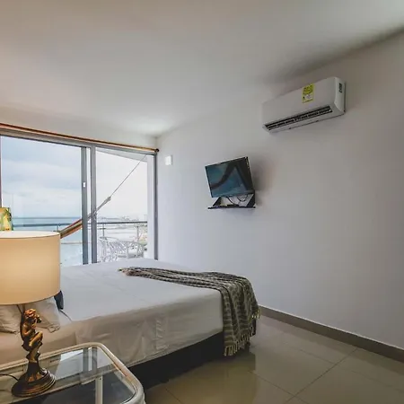 Apartamento Frente Al Mar Office 7b Cartagena