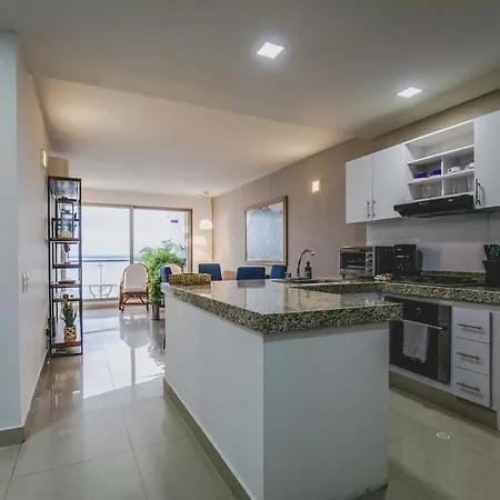 Apartamento Frente Al Mar Office 7b Cartagena