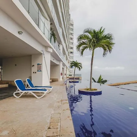 Apartamento Frente Al Mar Office 7b Cartagena