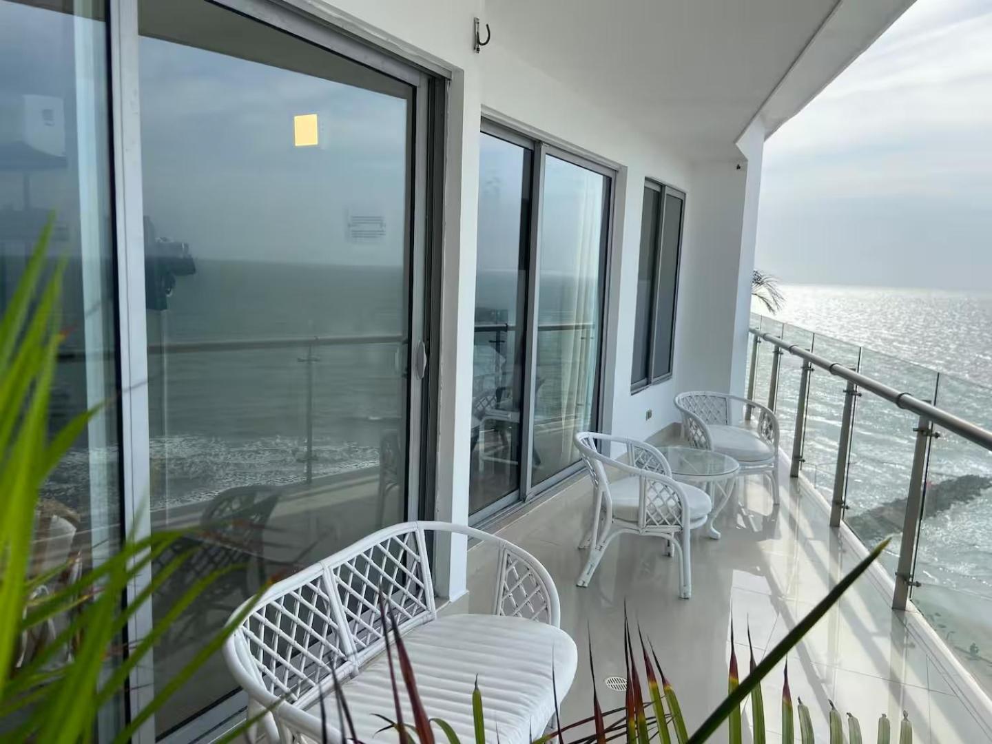 Apartment Frente Al Mar Office 7b Cartagena