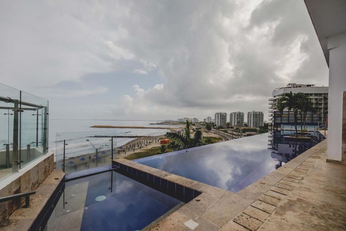 Frente Al Mar Office 7b * Cartagena