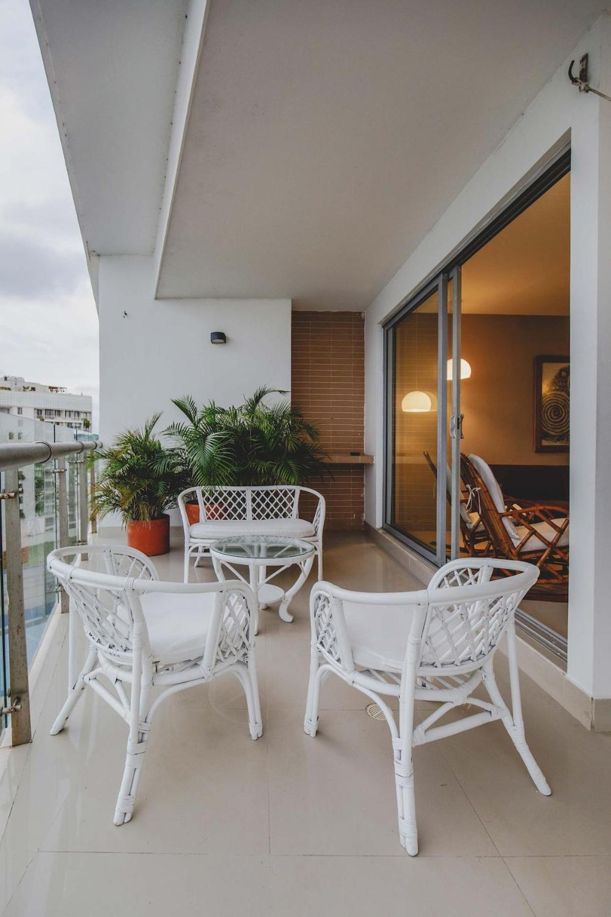 Frente Al Mar Office 7b Apartment Cartagena