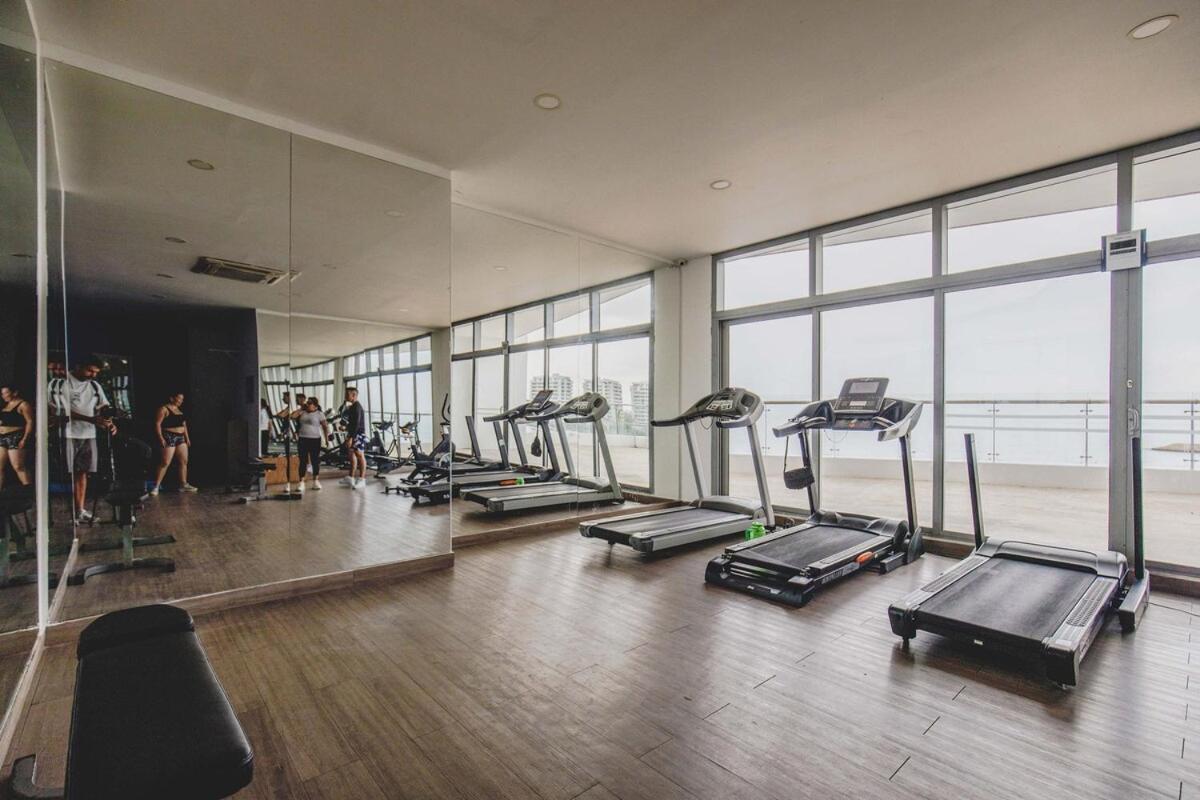 Frente Al Mar Office 7b * Cartagena