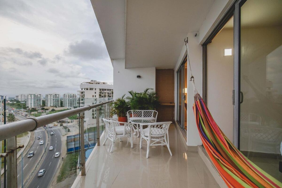 Frente Al Mar Office 7b Apartment Cartagena