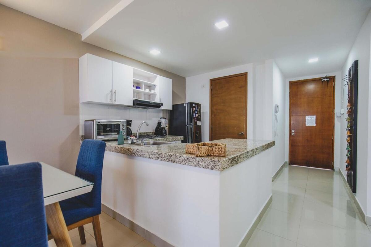 Frente Al Mar Office 7b * Cartagena